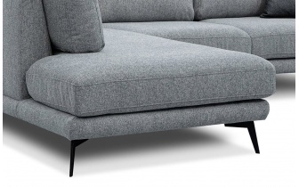 Ecksofa links 5-Sitzer MEDIOLANE