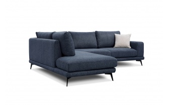 Ecksofa links 5-Sitzer MEDIOLANE