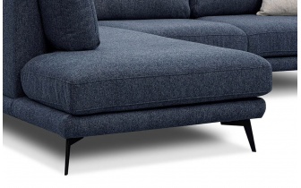 Ecksofa links 5-Sitzer MEDIOLANE