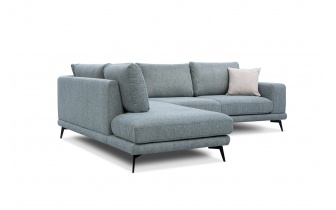 Ecksofa links 5-Sitzer MEDIOLANE