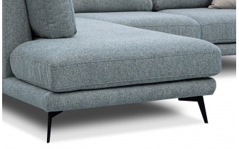 Ecksofa links 5-Sitzer MEDIOLANE