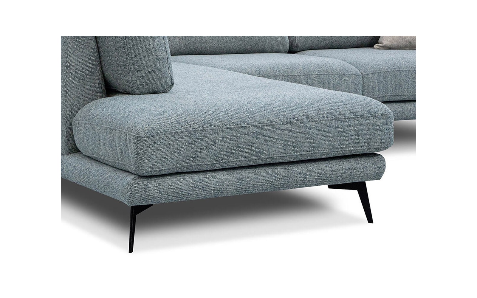 Ecksofa links 5-Sitzer MEDIOLANE