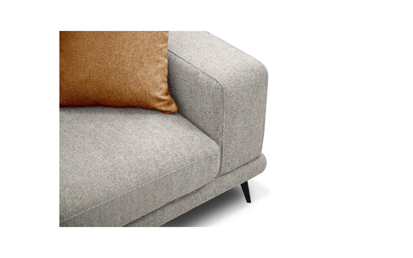 Ecksofa links 5-Sitzer MEDIOLANE