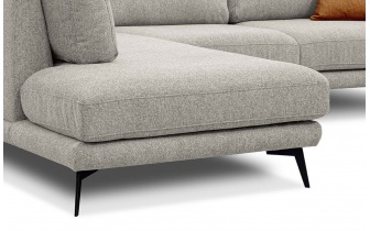 Ecksofa links 5-Sitzer MEDIOLANE