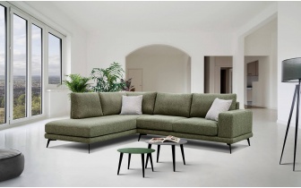 Ecksofa links 5-Sitzer MEDIOLANE