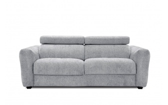 Sofa XXL 3-Sitzer mit verstellbaren Kopfstützen CALVERA