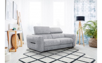 Sofa XXL 3-Sitzer mit verstellbaren Kopfstützen CALVERA