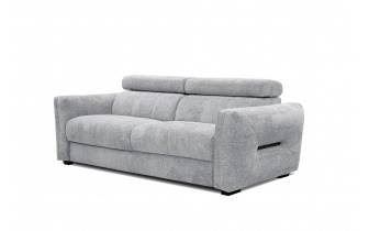 Sofa XXL 3-Sitzer mit verstellbaren Kopfstützen CALVERA