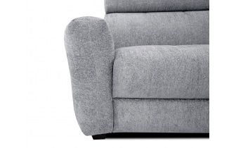 Sofa XXL 3-Sitzer mit verstellbaren Kopfstützen CALVERA