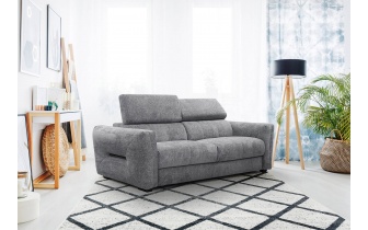 Sofa XXL 3-Sitzer mit verstellbaren Kopfstützen CALVERA