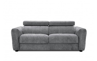 Sofa XXL 3-Sitzer mit verstellbaren Kopfstützen CALVERA