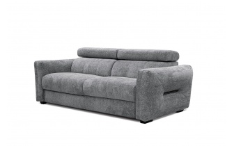 Sofa XXL 3-Sitzer mit verstellbaren Kopfstützen CALVERA