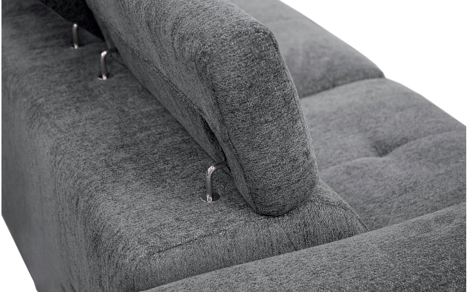 Sofa XXL 3-Sitzer mit verstellbaren Kopfstützen CALVERA