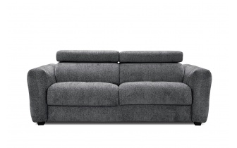 Sofa XXL 3-Sitzer mit verstellbaren Kopfstützen CALVERA