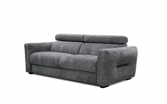 Sofa XXL 3-Sitzer mit verstellbaren Kopfstützen CALVERA