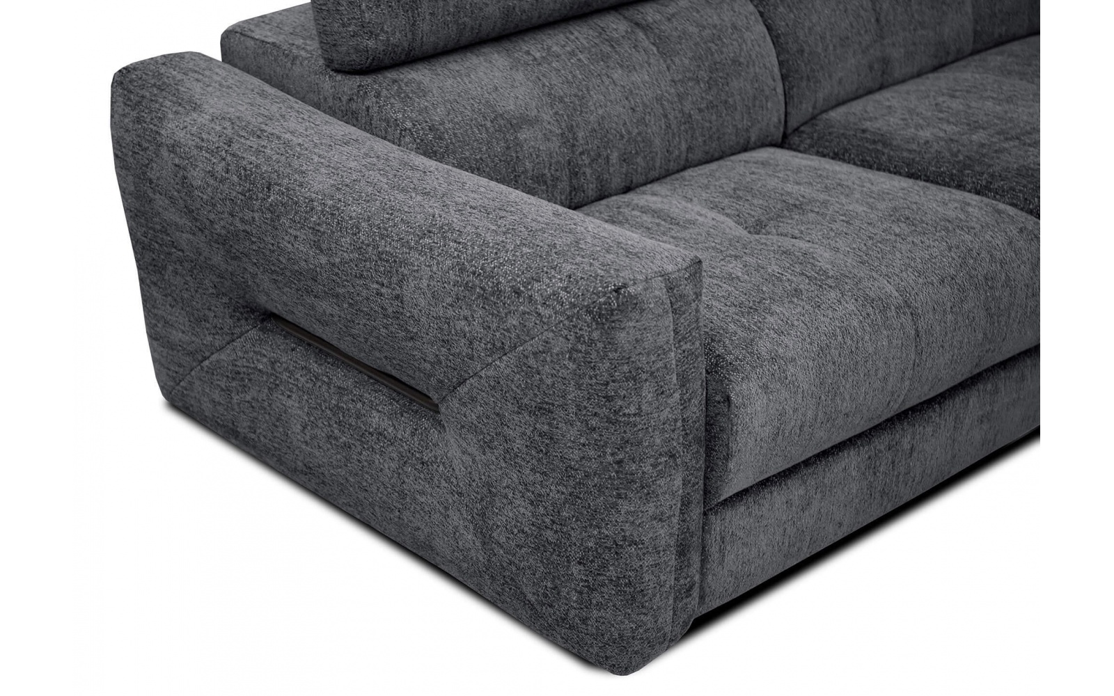 Sofa XXL 3-Sitzer mit verstellbaren Kopfstützen CALVERA