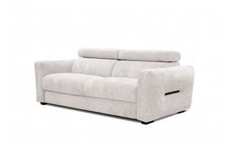 Sofa XXL 3-Sitzer mit verstellbaren Kopfstützen CALVERA