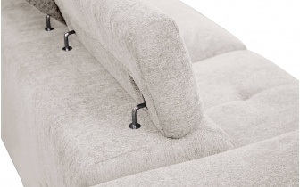 Sofa XXL 3-Sitzer mit verstellbaren Kopfstützen CALVERA