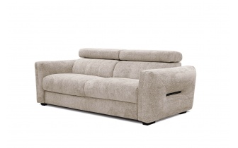 Sofa XXL 3-Sitzer mit verstellbaren Kopfstützen CALVERA