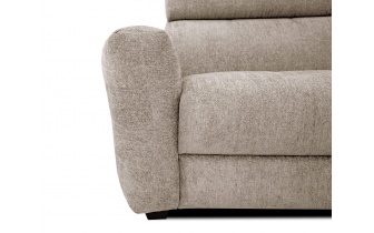 Sofa XXL 3-Sitzer mit verstellbaren Kopfstützen CALVERA