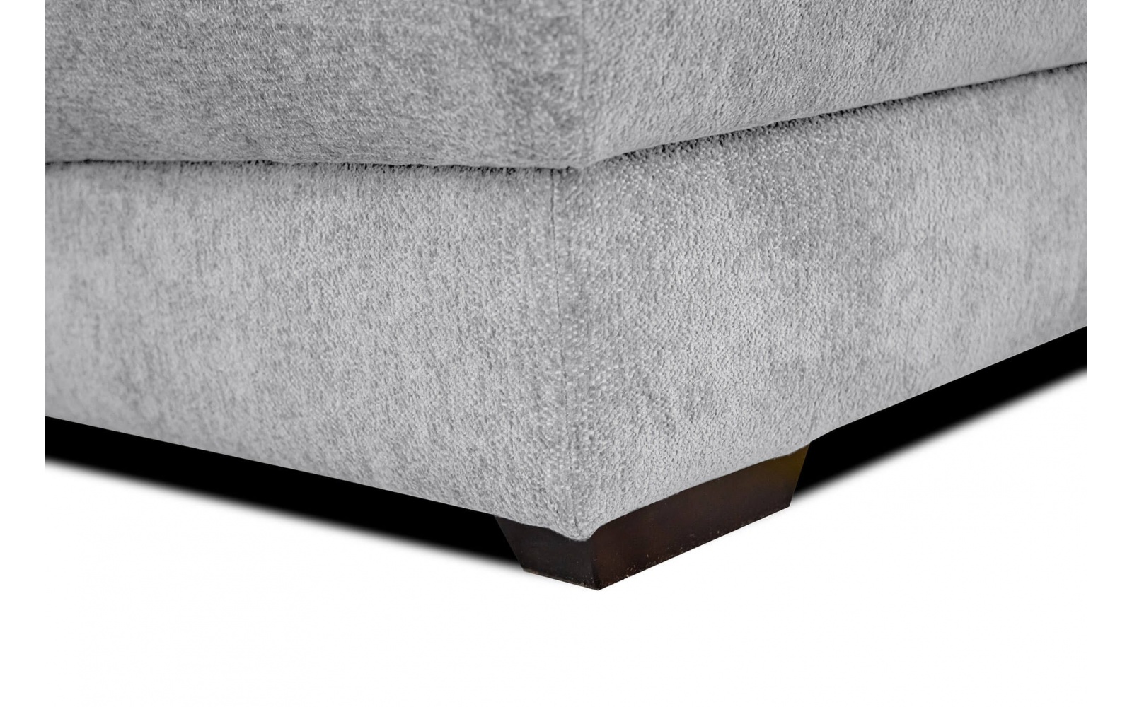 Ecksofa rechts mit verstellbaren Kopfstützen 5-Sitzer CALVERA