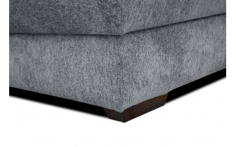 Ecksofa rechts mit verstellbaren Kopfstützen 5-Sitzer CALVERA