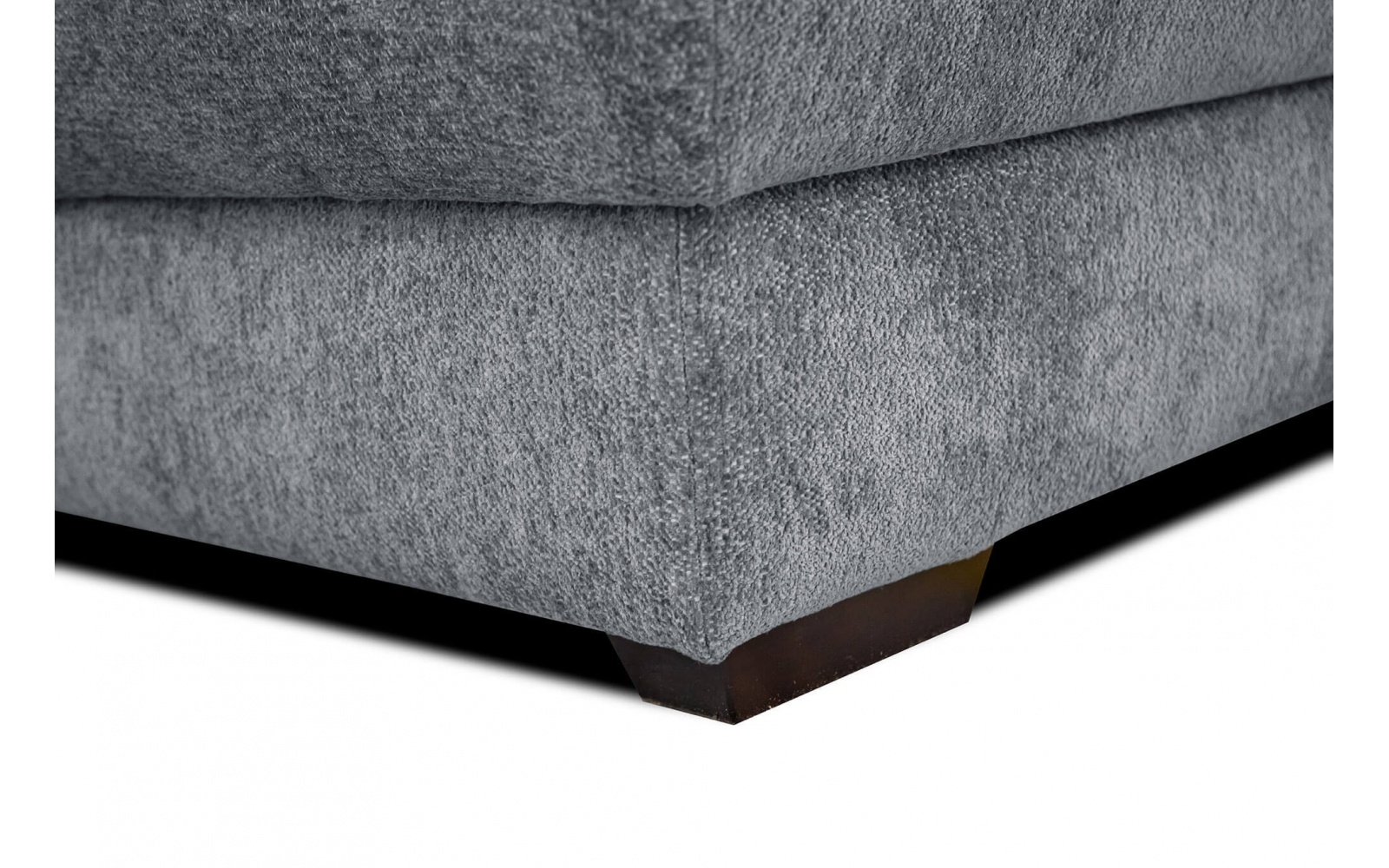 Ecksofa rechts mit verstellbaren Kopfstützen 5-Sitzer CALVERA