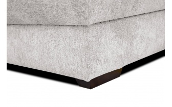 Ecksofa rechts mit verstellbaren Kopfstützen 5-Sitzer CALVERA