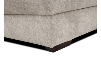 Ecksofa rechts mit verstellbaren Kopfstützen 5-Sitzer CALVERA