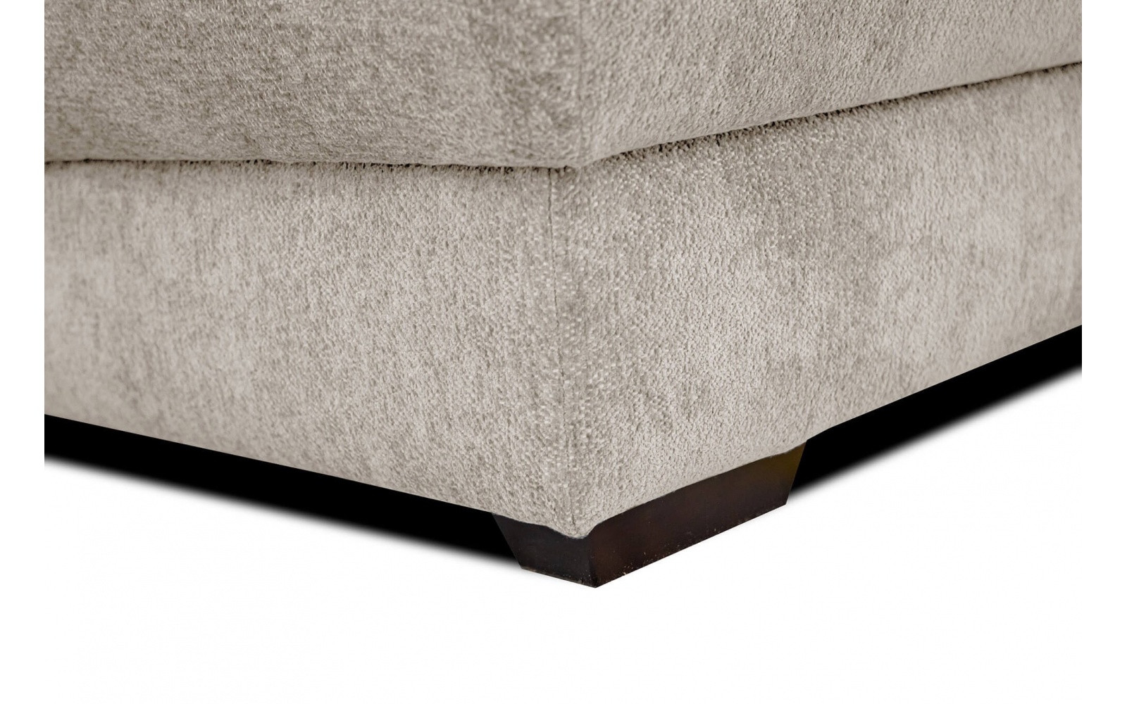 Ecksofa rechts mit verstellbaren Kopfstützen 5-Sitzer CALVERA