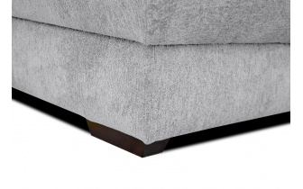 Ecksofa links mit verstellbaren Kopfstützen 5-Sitzer CALVERA