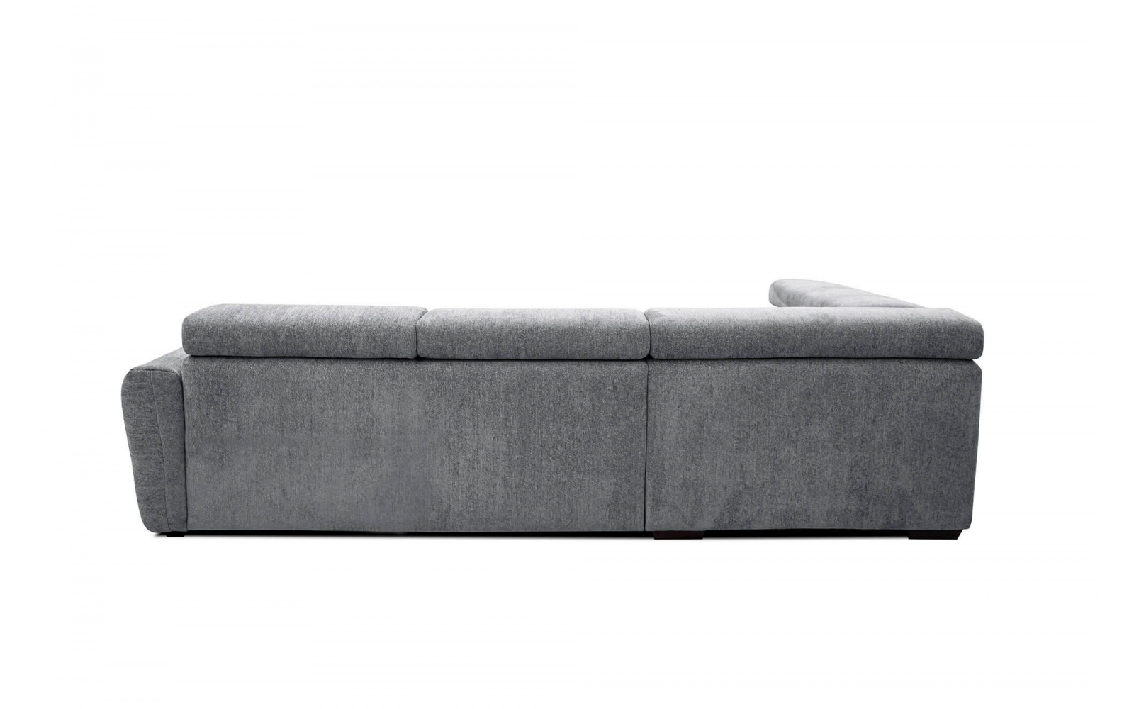 Ecksofa links mit verstellbaren Kopfstützen 5-Sitzer CALVERA