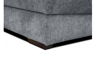 Ecksofa links mit verstellbaren Kopfstützen 5-Sitzer CALVERA