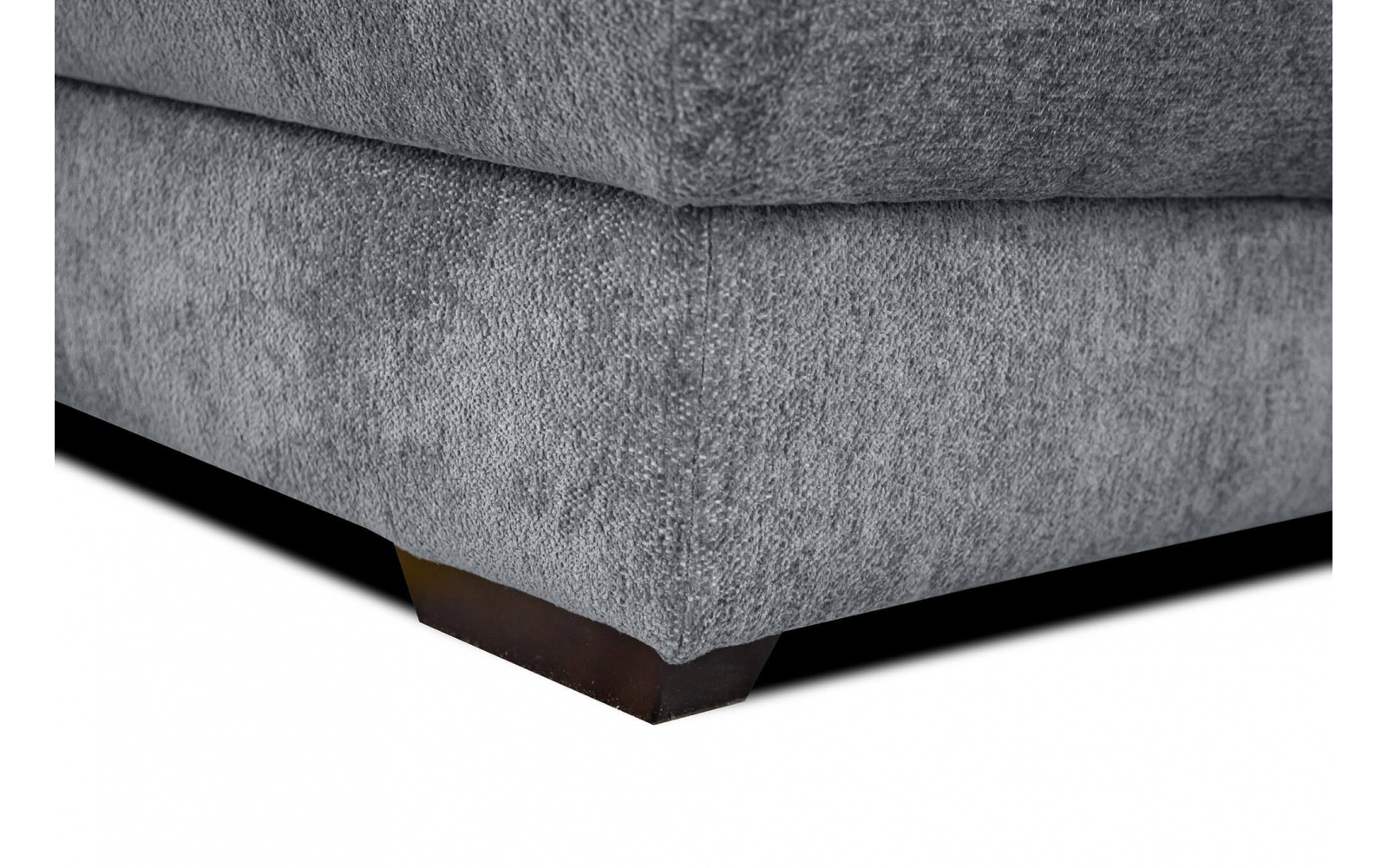 Ecksofa links mit verstellbaren Kopfstützen 5-Sitzer CALVERA