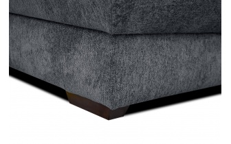 Ecksofa links mit verstellbaren Kopfstützen 5-Sitzer CALVERA