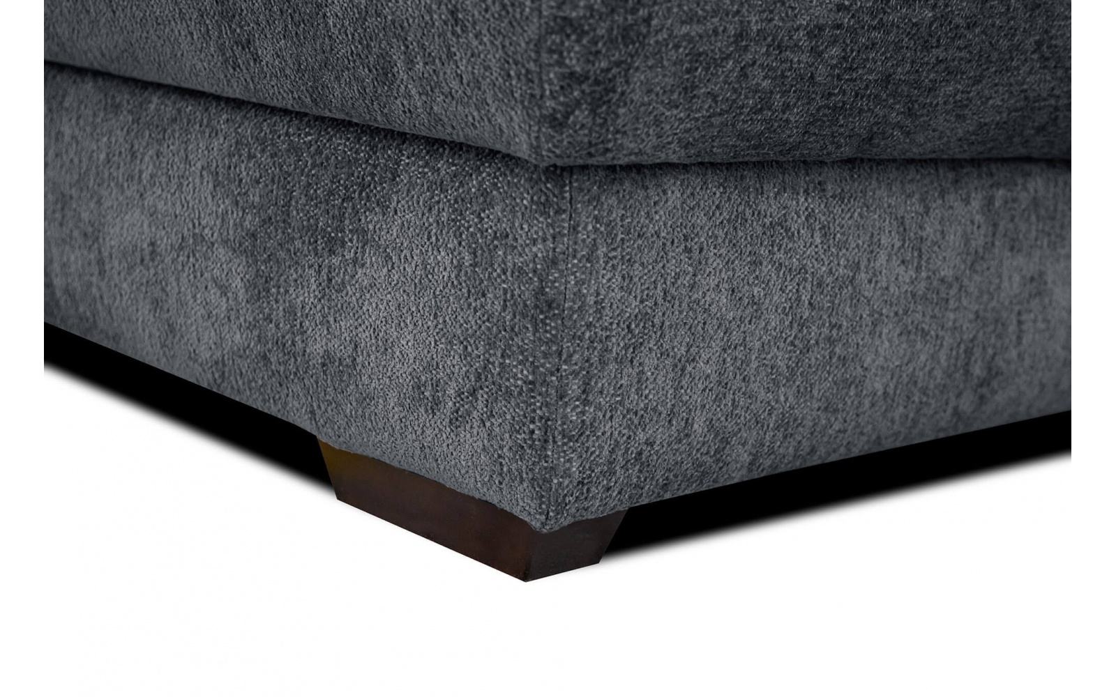 Ecksofa links mit verstellbaren Kopfstützen 5-Sitzer CALVERA