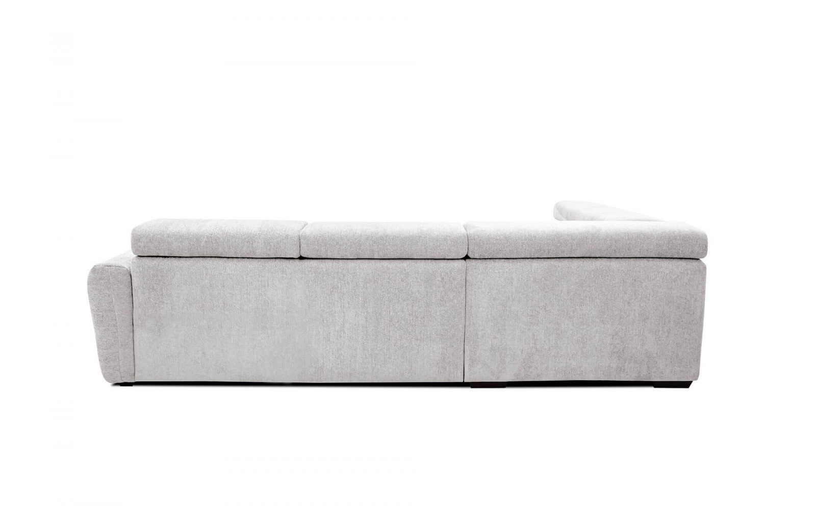 Ecksofa links mit verstellbaren Kopfstützen 5-Sitzer CALVERA