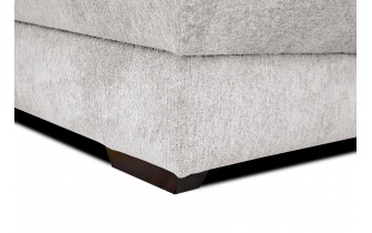 Ecksofa links mit verstellbaren Kopfstützen 5-Sitzer CALVERA