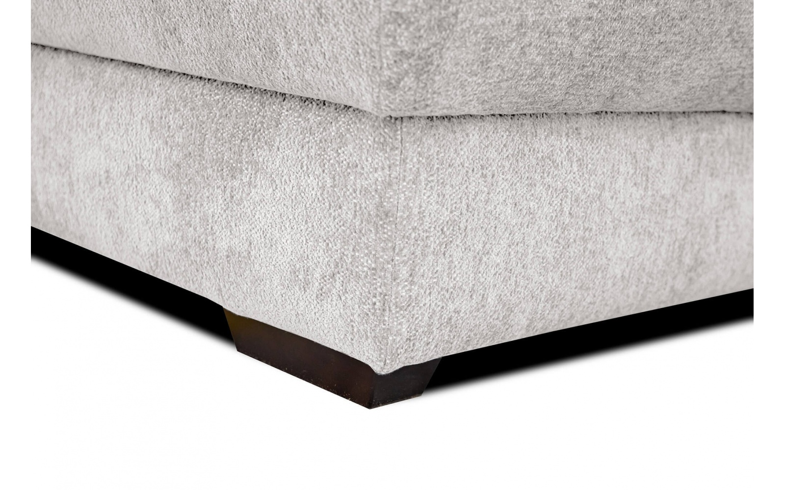 Ecksofa links mit verstellbaren Kopfstützen 5-Sitzer CALVERA