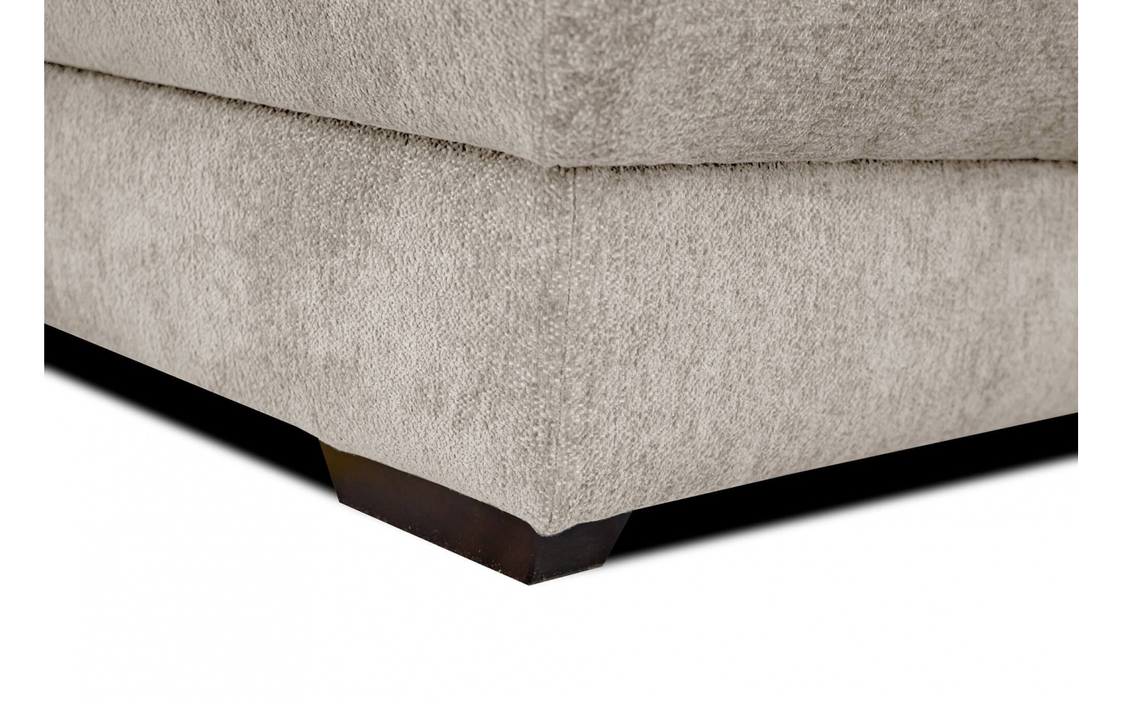 Ecksofa links mit verstellbaren Kopfstützen 5-Sitzer CALVERA