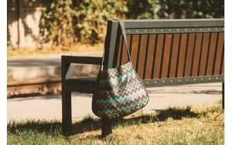 Buntes Stofftragetasche DIANE