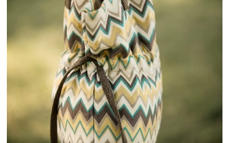 Zickzack Stofftragetasche EMMA