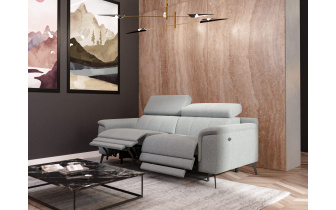 3-Sitzer Relaxsofa mit zwei Relaxfunktionen FIERO