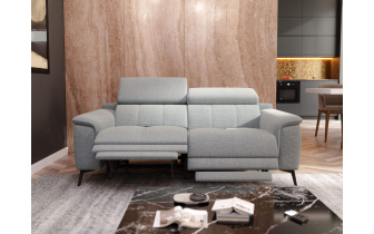 3-Sitzer Relaxsofa mit zwei Relaxfunktionen FIERO
