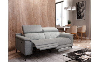 3-Sitzer Relaxsofa mit zwei Relaxfunktionen FIERO