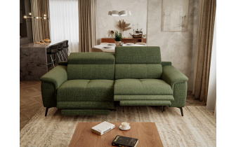 3-Sitzer Relaxsofa mit zwei Relaxfunktionen FIERO