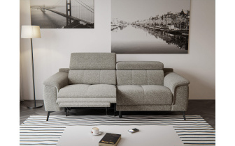 3-Sitzer Sofa mit Relaxfunktion auf der linken Seite FIERO