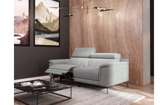 3-Sitzer Sofa mit Relaxfunktion auf der linken Seite FIERO