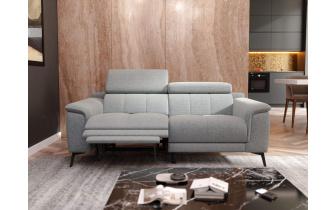 3-Sitzer Sofa mit Relaxfunktion auf der linken Seite FIERO