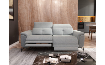 3-Sitzer Relaxsofa mit zwei Relaxfunktionen AVENA